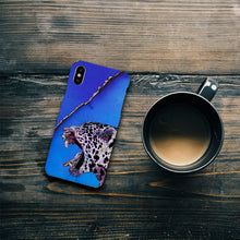 Load image into Gallery viewer, Phone Case Bright Jaguar Blue
