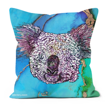 Load image into Gallery viewer, Cushion Koala Blue