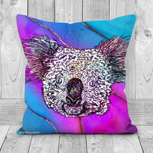 Load image into Gallery viewer, Cushion Koala Purple