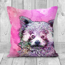 Load image into Gallery viewer, Cushion Galaxy Red Panda Pink
