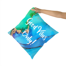 Load image into Gallery viewer, Cushion Good Vibes Only