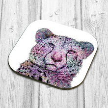Load image into Gallery viewer, Coaster Cheetah