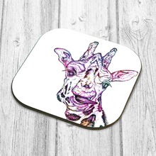 Load image into Gallery viewer, Coaster Giraffe