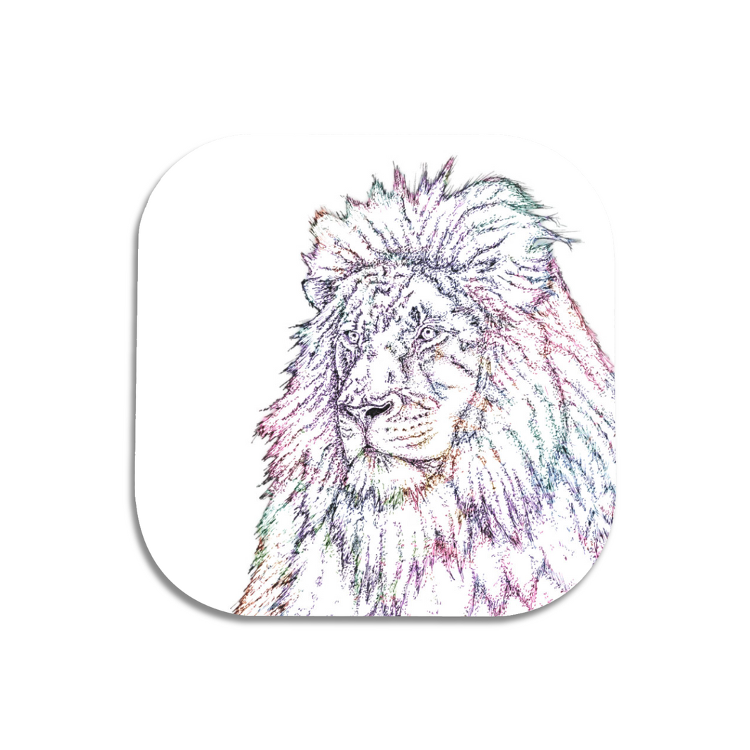 Coaster Lion