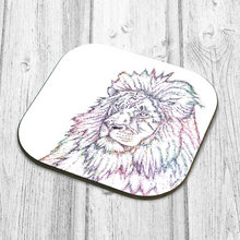 Load image into Gallery viewer, Coaster Lion