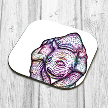Load image into Gallery viewer, Coaster Rhino