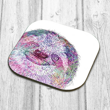 Load image into Gallery viewer, Coaster Sloth