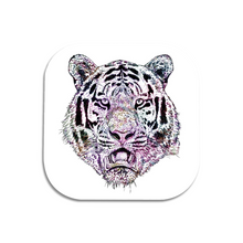 Load image into Gallery viewer, Coaster Tiger