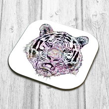 Load image into Gallery viewer, Coaster Tiger
