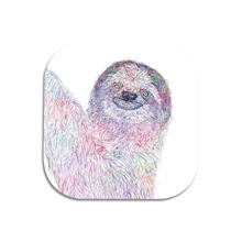 Load image into Gallery viewer, Coaster Sloth About