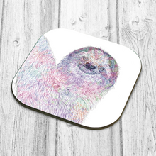 Load image into Gallery viewer, Coaster Sloth About