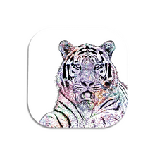 Load image into Gallery viewer, Coaster Tiger Makes Two