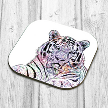 Load image into Gallery viewer, Coaster Tiger Makes Two
