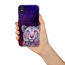 Load image into Gallery viewer, Phone Case Stars Cheetah