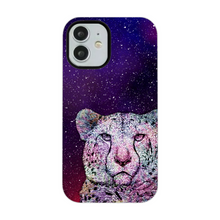 Load image into Gallery viewer, Phone Case Stars Cheetah