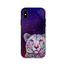 Load image into Gallery viewer, Phone Case Stars Cheetah