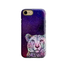 Load image into Gallery viewer, Phone Case Stars Cheetah