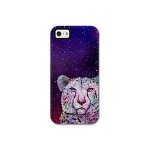 Load image into Gallery viewer, Phone Case Stars Cheetah