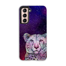 Load image into Gallery viewer, Phone Case Stars Cheetah