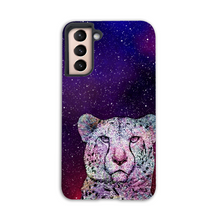 Load image into Gallery viewer, Phone Case Stars Cheetah