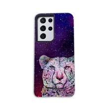 Load image into Gallery viewer, Phone Case Stars Cheetah