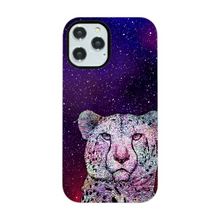 Load image into Gallery viewer, Phone Case Stars Cheetah