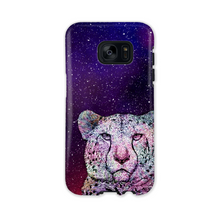 Load image into Gallery viewer, Phone Case Stars Cheetah
