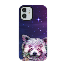 Load image into Gallery viewer, Phone Case Stars Red Panda