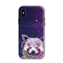 Load image into Gallery viewer, Phone Case Stars Red Panda