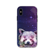 Load image into Gallery viewer, Phone Case Stars Red Panda