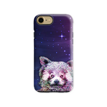 Load image into Gallery viewer, Phone Case Stars Red Panda