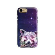 Load image into Gallery viewer, Phone Case Stars Red Panda