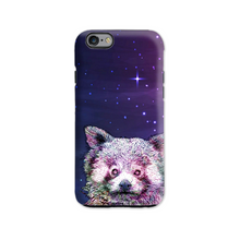 Load image into Gallery viewer, Phone Case Stars Red Panda