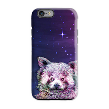 Load image into Gallery viewer, Phone Case Stars Red Panda