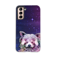 Load image into Gallery viewer, Phone Case Stars Red Panda