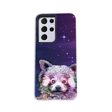 Load image into Gallery viewer, Phone Case Stars Red Panda