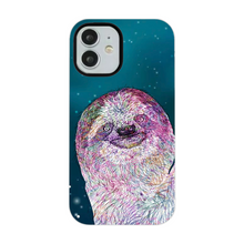 Load image into Gallery viewer, Phone Case Stars Sloth