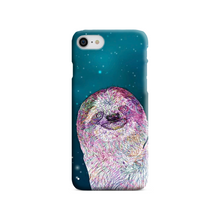 Load image into Gallery viewer, Phone Case Stars Sloth