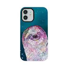 Load image into Gallery viewer, Phone Case Stars Sloth