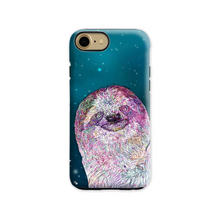 Load image into Gallery viewer, Phone Case Stars Sloth