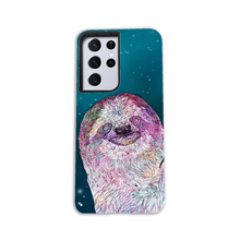 Load image into Gallery viewer, Phone Case Stars Sloth