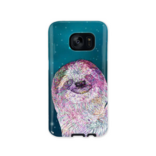 Load image into Gallery viewer, Phone Case Stars Sloth