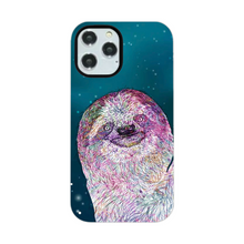 Load image into Gallery viewer, Phone Case Stars Sloth