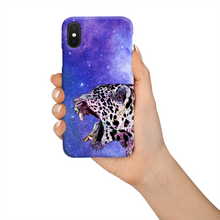 Load image into Gallery viewer, Phone Case Stars Jaguar Purple