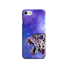 Load image into Gallery viewer, Phone Case Stars Jaguar Purple