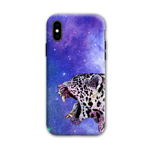 Load image into Gallery viewer, Phone Case Stars Jaguar Purple