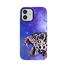 Load image into Gallery viewer, Phone Case Stars Jaguar Purple
