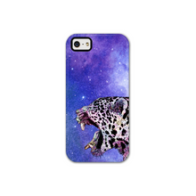 Load image into Gallery viewer, Phone Case Stars Jaguar Purple