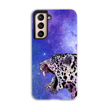 Load image into Gallery viewer, Phone Case Stars Jaguar Purple