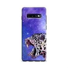 Load image into Gallery viewer, Phone Case Stars Jaguar Purple